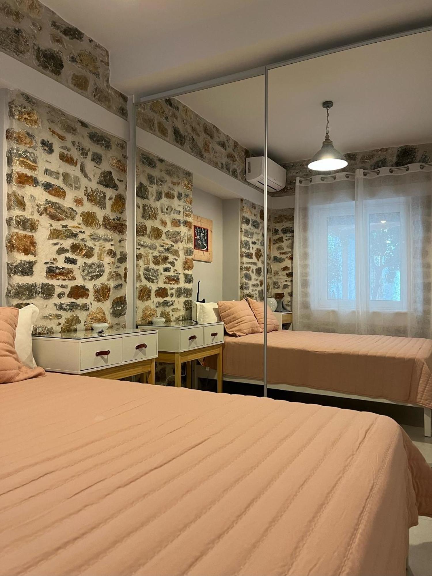 Ferienwohnung Maria'S Jasmine Volos Exterior foto