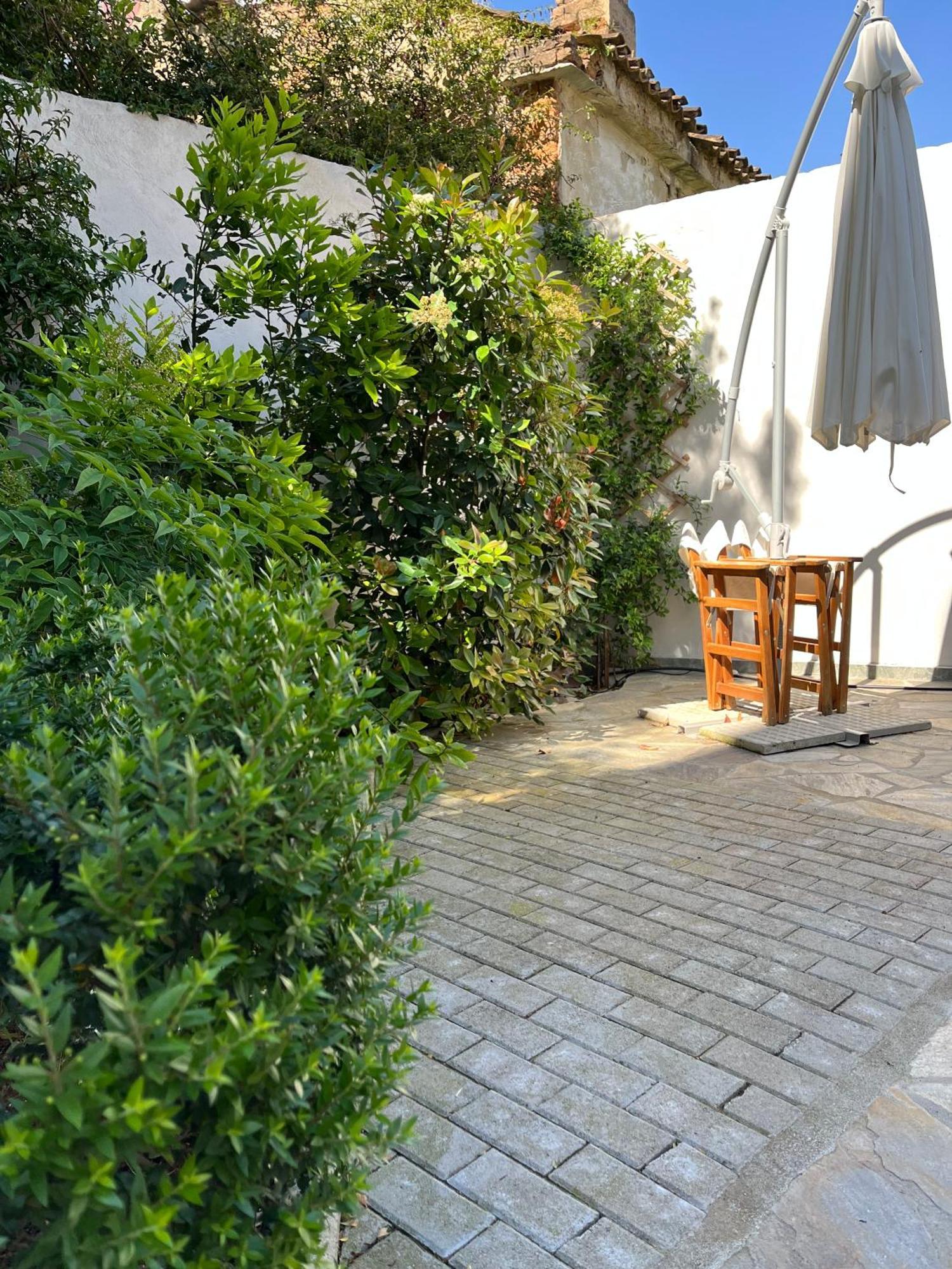 Ferienwohnung Maria'S Jasmine Volos Exterior foto